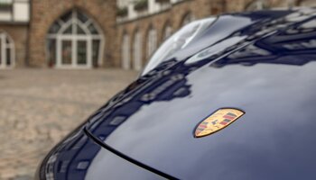 Porsche Detailaufnahme im Hotel Deimann im Sauerland