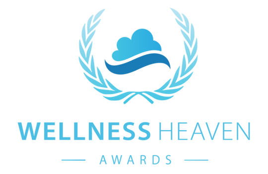 Das Logo von den "Wellness Heaven" Awards 