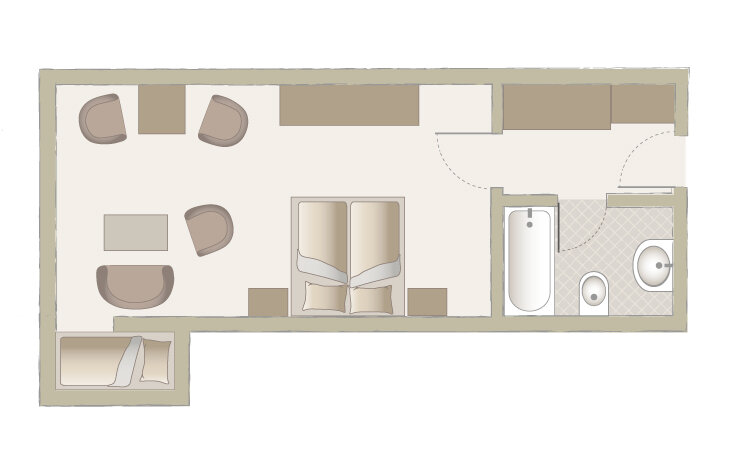 Grundriss Gutshof
