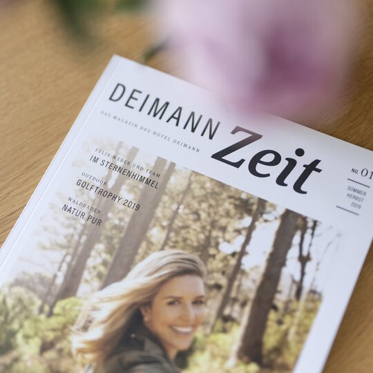 Deimann Zeit - Das Magazin des Romantik- und Wellnesshotels Deimann