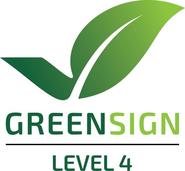 Logo "Greensign Level 4"