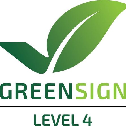 Logo "Greensign Level 4"