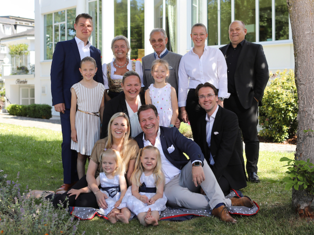 Familie Deimann auf dem Sommerfest 2022