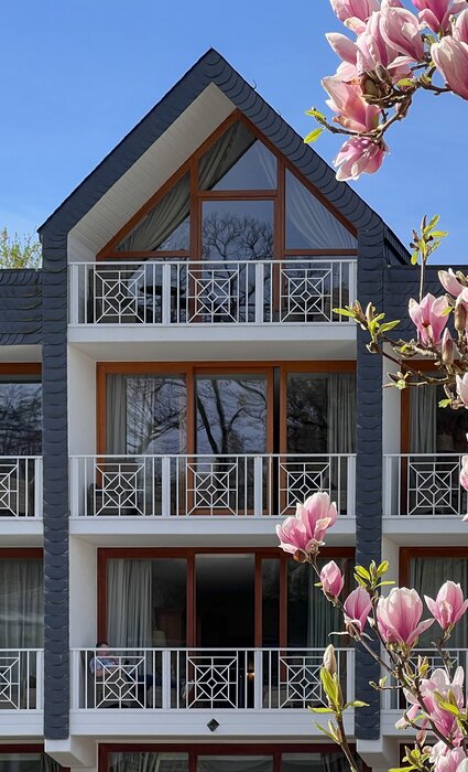 Hotel Deimann im Frühling