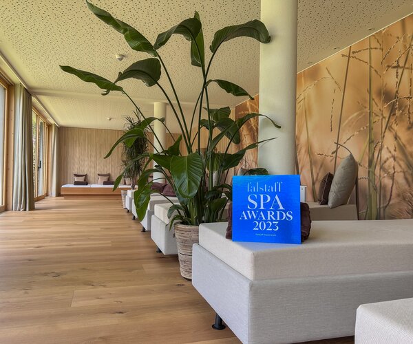 Falstaff SPA Award für das Wellnesshotel Deimann