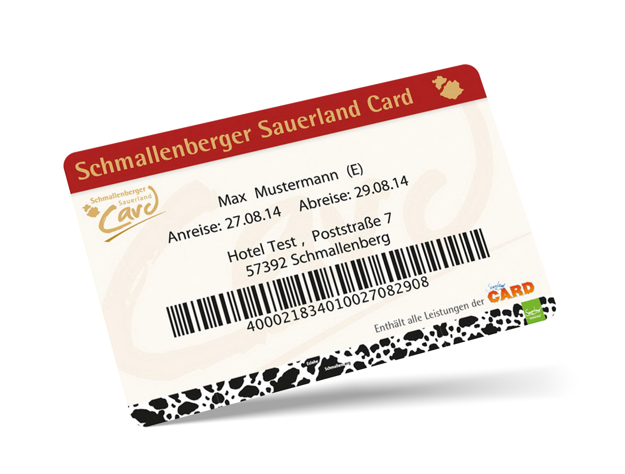 Demo Sauerland Card