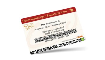 Demo Sauerland Card