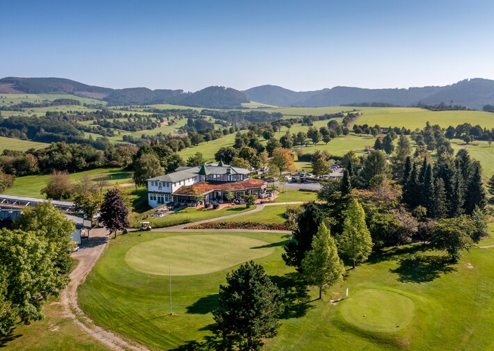 Golf-Café und Restaurant im Sauerland