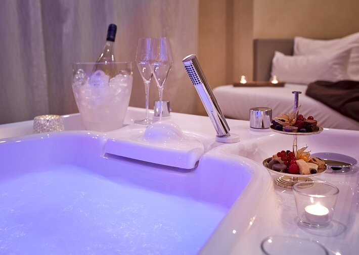 Private Spa im Wellnesshotel im Sauerland