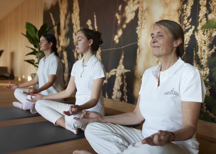 Meditieren im Hotel Deimann im Sauerland