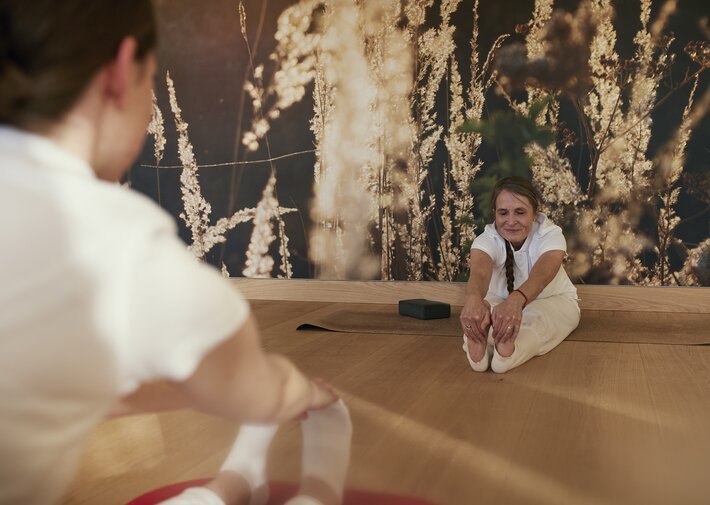 Yoga im Hotel Deimann im Sauerland