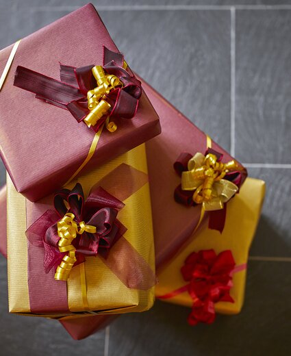 Verpackte Geschenke