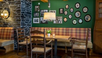 Inneneinrichtung im Hotel Störmann im Sauerland