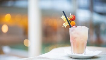 Cocktail im Wellnesshotel Sauerland