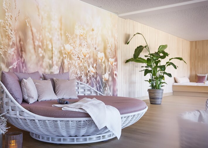 Day Bed im Wellnesshotel Deimann
