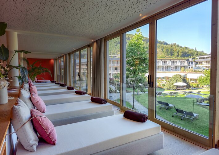 Ruheliege im Wellnesshotel im Sauerland