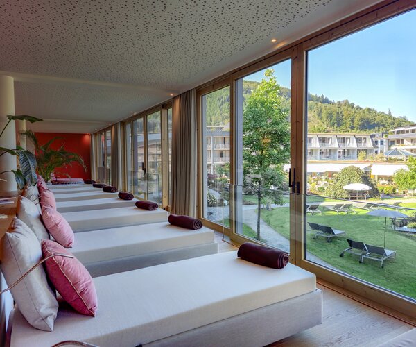 Ruheliege im Wellnesshotel im Sauerland