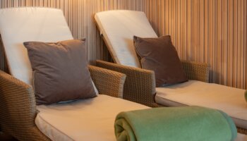 MicroSalt Kabine im Wellnesshotel Deimann