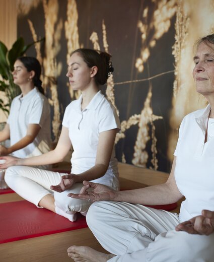 Meditation im Wellnesshotel Deimann