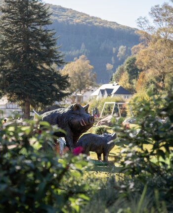 Impressionen aus dem Aktivpark im Hotel Deimann