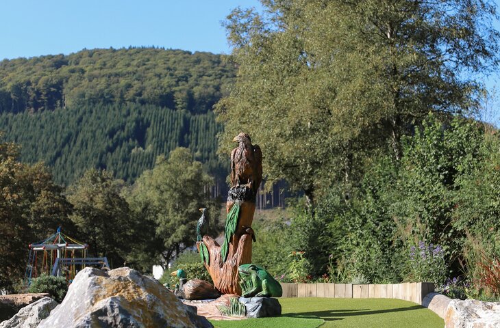 Familien Minigolfplatz im Sauerland