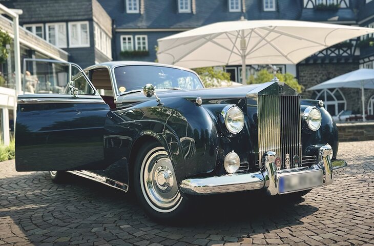 Oldtimer bei den Oldtimertagen im Hotel Deimann