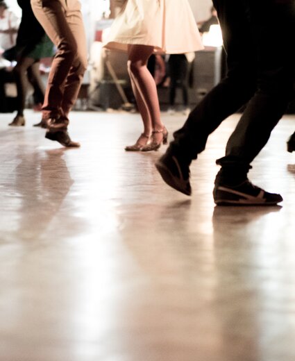 Tanzabend im Hotel Deimann