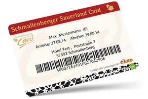 Demo Sauerland Card