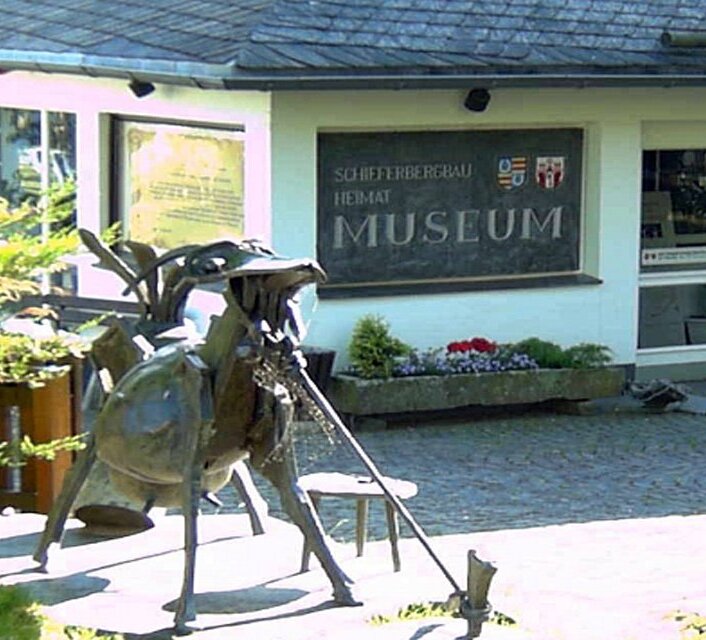 Schieferbergbau Museum im Sauerland