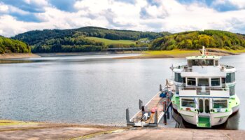 Schifffahrt im Sauerland