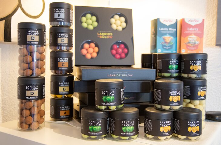 Lakrids by Bülow auf dem Sommerfest des Hotel Deimann