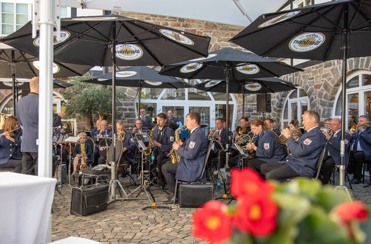 Musikverein Konzert auf dem Deimann Sommerfest