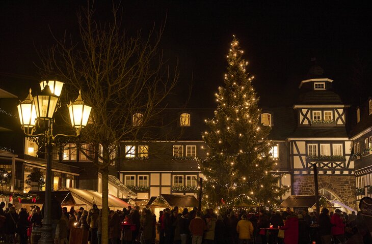 Weihnachtsmarkt im Hotel Deimann im Sauerland
