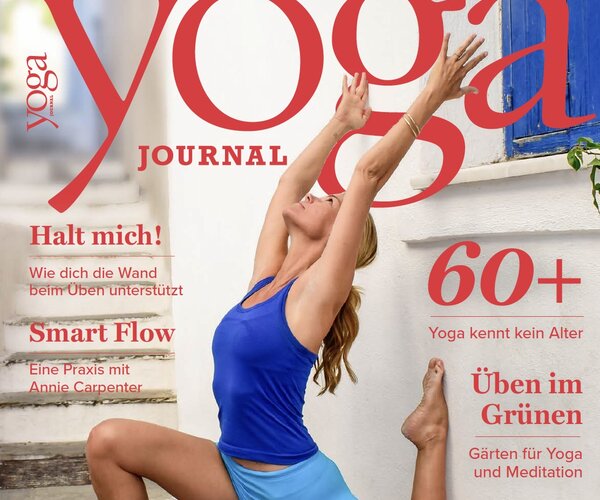 Cover Yoga Journal