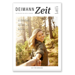 Cover Deimannzeit mit Frau