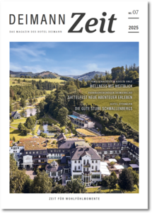 Das Magazin des Hotel Deimann Cover Ausgabe No. 07 2025